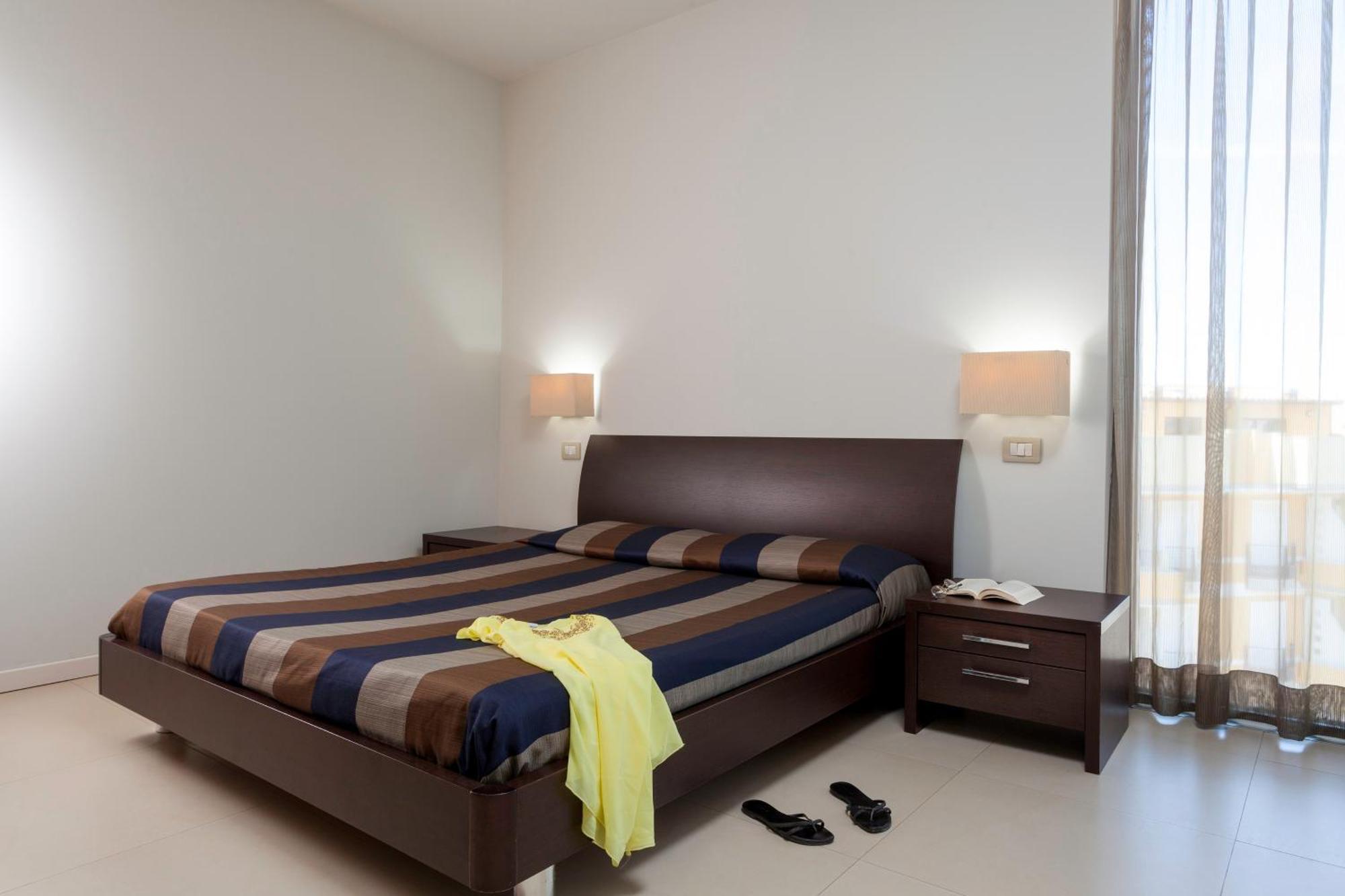 Residence Delfina Rimini Kültér fotó