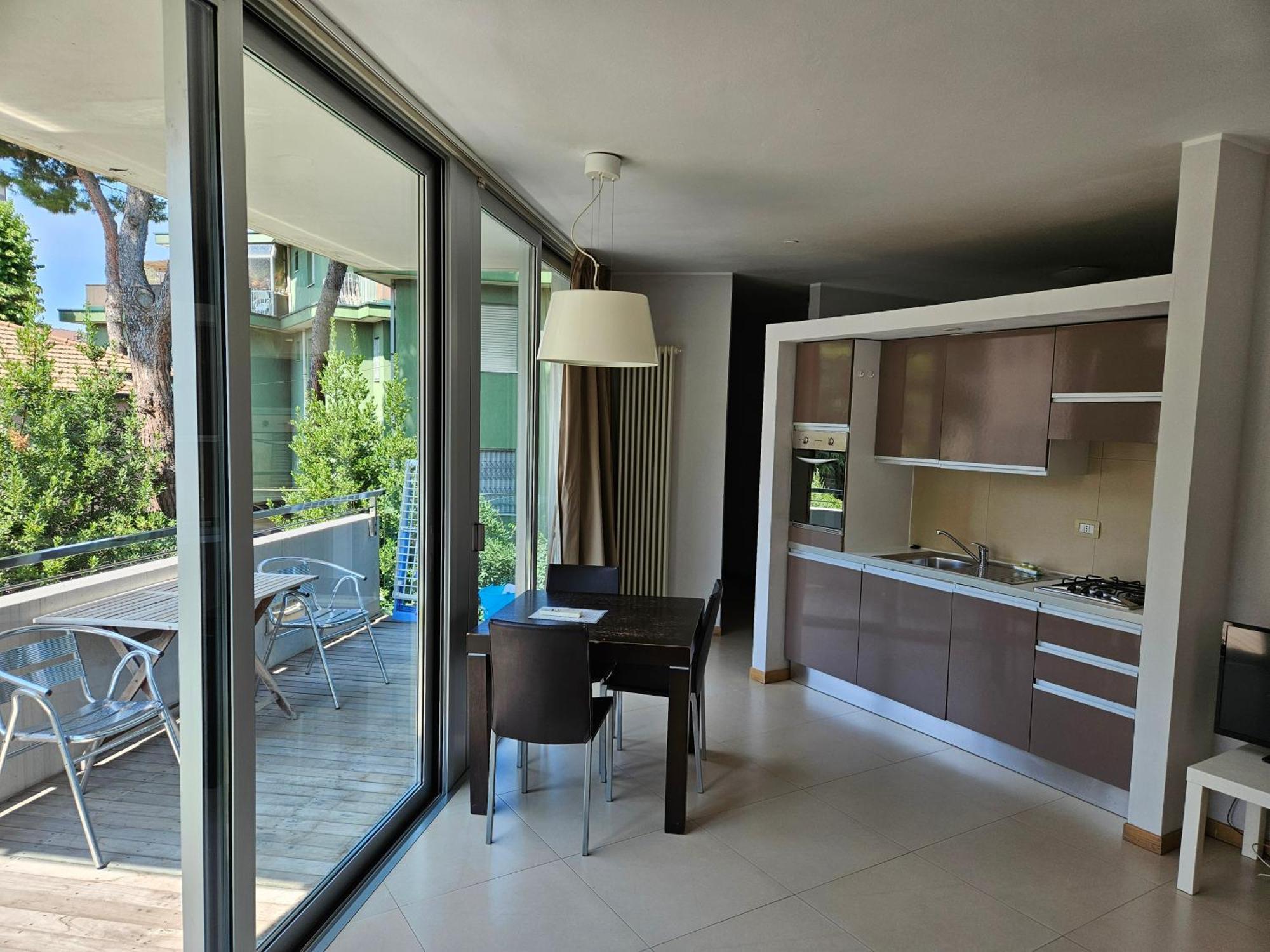 Residence Delfina Rimini Kültér fotó