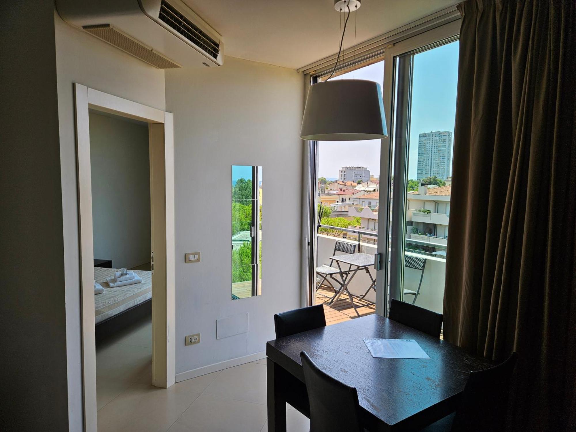 Residence Delfina Rimini Szoba fotó