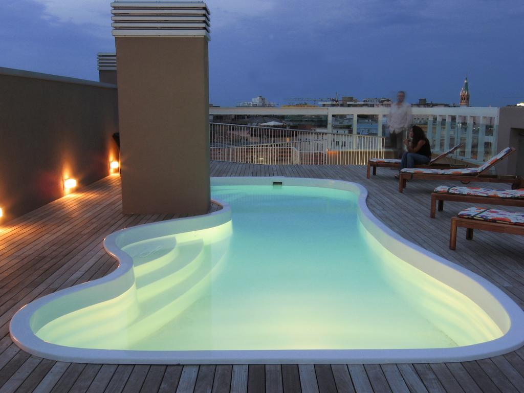 Residence Delfina Rimini Kültér fotó