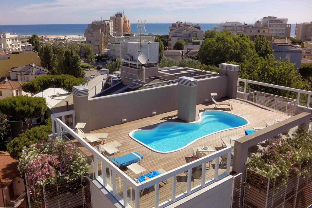 Residence Delfina Rimini Kültér fotó